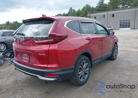 2022 Honda Cr-V Awd Ex-L z USA, uszkodzony, nr VIN 2HKRW2H88NH668134